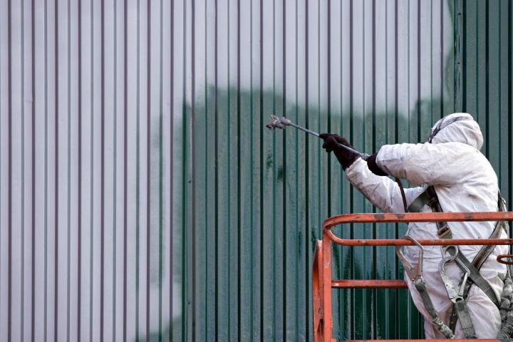 Peintre dans le secteur commercial Rive-Sud de Montréal